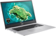 Ноутбук 17.3" Asus Chromebook CX17 Intel Celeron N4500 RAM 4GB eMMC 64GB 17час батарея Chrome OS (UKR) Б/В - изображение 3