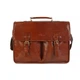 Мужской кожаный портфель Ashwood GARETH BRIEFCASE VT CHESTNUT - изображение 1