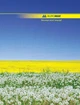 Тетрадь канцелярская NATURE, А4, 96 л., линия, офсет, твердая ламинированная обложка - изображение 2