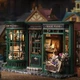 Румбокс Гаррі Поттер Cute Room Крамничка Чарівних Паличок F032 + Пінцет + Українська Інструкція + Батарейки + Пилозахист - зображення 7