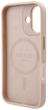 Панель Guess Hardcase 4G Logo Plate MagSafe для Apple iPhone 16 Pink (GUHMP16SU4GPRP) - зображення 6