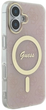 Панель Guess Hardcase IML 4G MagSafe для Apple iPhone 16 Pink (GUHMP16SH4STP) - зображення 4