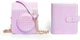 Подарунковий набір Instax Mini 12 Lilac Purple (Ліловий) / Камера+ 20 фото + Чохол + Альбом 64 фото + LED-фоторамка + Рамки-наклейки / Exclusive Edition - зображення 3