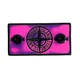 Термопатч Стон Айленд (Stone Island) Violet x Pink + 2 гудзики Рожевий - зображення 2