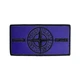 Термопатч Стон Айленд (Stone Island) Violet x Pink + 2 гудзики Рожевий - зображення 4