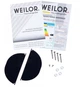Витяжка вбудована Weilor PBSR 72651 GLASS BL 1300 LED Strip - изображение 11