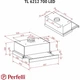 Витяжка телескопічна Perfelli TL 6212 I 700 LED - зображення 11