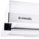 Витяжка Minola HTL 5214 WH 700 LED - изображение 5