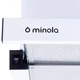 Витяжка телескопічна Minola HTL 6214 WH 700 LED - зображення 9