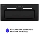 Витяжка вбудована Minola HBI 6873 BL GLASS 1200 LED LINE - изображение 3