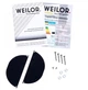 Витяжка вбудована Weilor PBSR 52302 GLASS FBL 1100 LED Strip - изображение 12