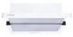 Витяжка телескопічна Minola HTL 5714 WH 1100 LED - зображення 1