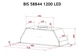 Витяжка Perfelli BIS 58844 WH 1200 LED - зображення 11