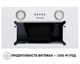 Витяжка Perfelli BI 5652 WH 1000 LED - изображение 7