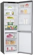 Двокамерний холодильник LG GC-B459SLCL - изображение 8