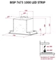 Витяжка Perfelli BISP 7673 WH 1000 LED Strip - изображение 11
