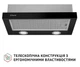Витяжка телескопічна Perfelli TL 502 BL LED - зображення 2