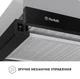 Витяжка телескопічна Perfelli TL 502 BL LED - зображення 5