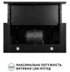 Витяжка телескопічна Perfelli ISEO 6PMF NERO - изображение 7