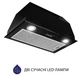 Витяжка Minola HBI 5722 BL 1200 LED вбудована - изображение 3