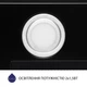 Витяжка вбудована Minola HBI 5622 BLF 1000 LED - изображение 5