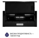 Витяжка MinolaHTL 5614 BLF 1000 LED телескопічна - изображение 4