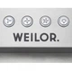 Витяжка вбудована Weilor PBE 6230 SS 1000 LED - изображение 5