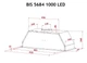 Витяжка Perfelli BIS 5684 WH 1000 LED - зображення 9
