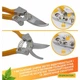 Секатор GRUNTEK Spatz 200мм d19мм (295211188) - изображение 3