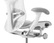 Крісло Herman Miller Мірра 2 Білий Alpine - MRF123AWAF AJ 6K8 BB 98 8M10 63 1A701 - зображення 6