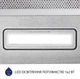 Витяжка Minola HTL 5614 I 1000 LED телескопічна - изображение 5