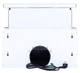 Витяжка телескопічна Minola HTLS 6935 WH 1300 LED - зображення 7