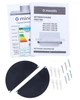 Витяжка телескопічна Minola HTLS 6935 WH 1300 LED - зображення 13