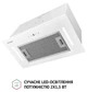 Витяжка Perfelli BIS 5684 WH 1000 LED - зображення 3