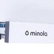 Витяжка телескопічна Minola HTL 6714 WH 1100 LED - зображення 8