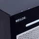 Витяжка вбудована Weilor PBSR 52651 GLASS BL 1300 LED Strip - изображение 9