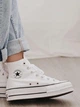 Кеди Converse Chuck Taylor All Star Platform Hi Білий 41 560846C - изображение 5