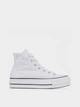Кеди Converse Chuck Taylor All Star Platform Hi Білий 41 560846C - изображение 6