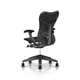 Крісло Herman Miller Мірра 2 Графіт MRF133AWAF AJ G1 BB G1 8M17 BK 1A703 - зображення 2