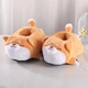 Тапочки кігурумі іграшки Дитячі для хлопчика Kigurumi Корги Теплі Тканинні Жовтий 35-41 (Х315545) - зображення 2