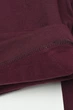 Худи детское темно-бордового цвета с капюшоном Fashion рост 128 см (189627) - изображение 3