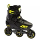 Коньки роликовые Rollerblade Apex 3WD 2024 black-lime 29-32 - изображение 1