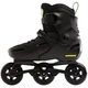 Коньки роликовые Rollerblade Apex 3WD 2024 black-lime 29-32 - изображение 3