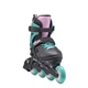 Ковзани роликові Rollerblade Fury 2024 black-sea green 33-38 - зображення 4