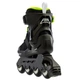 Ролики Rollerblade Microblade Black/Green 2024 детские 28-32 - изображение 5