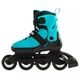 Коньки роликовые Rollerblade Microblade 2024 aqua-black 33-36,5 - изображение 3