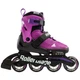 Ролики Rollerblade Microblade G purple-black дитячі 2024 36,5-40,5 - зображення 5