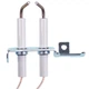 Електроди розпалу для газового котла Vaillant Atmo/Turbo TEC mini, Saunier Duval Themaclassic 0020019985 - зображення 2