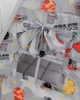 Вигвам палатка Космос с ковриком и подушками + корзина для игрушек, детская палатка комплект для дома и сада - изображение 3