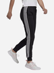 Спортивні штани жіночі adidas W 3S Ft C Pt GM8733 S/S Чорні (4064044176288) - зображення 3